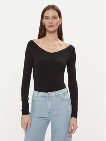 Boss Блузка Ebeta 50508084 Чорний Slim Fit Boss Блузка Ebeta 50508084 Чорний Slim Fit