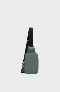 Мужская оливковая кожаная сумка Оливковый One size Karl Lagerfeld A3M30158;2FJ