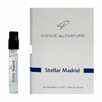 Avenue des Parfums Stellar Madrid Парфюмированная вода мужская, 2 мл (пробник) Avenue des Parfums Stellar Madrid Парфюмированная вода мужская, 2 мл (пробник)