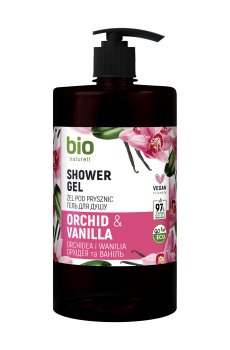 Уценка! Гель для душа Bio Naturell Орхидея и ваниль, 946 мл