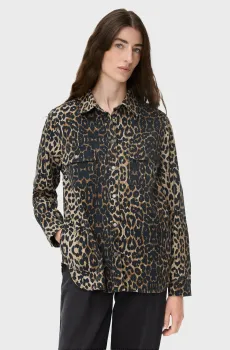 Женская рубашка с узором Разноцветный XS Camel Active 309703-6S24-90