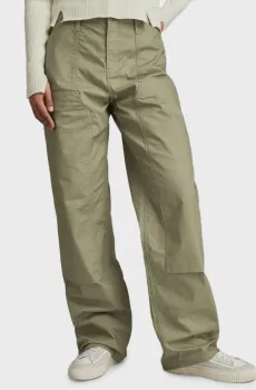 Женские оливковые брюки Оливковый 26-32 G-Star RAW D24396,D387