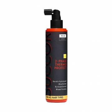 Двухфазный термозащитный спрей Succor 2-Phase Thermo Protect Spray для всех типов волос, 250 мл Двухфазный термозащитный спрей Succor 2-Phase Thermo Protect Spray для всех типов волос, 250 мл