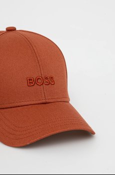 Хлопковая кепка BOSS Zed