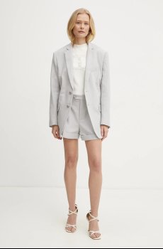 Шорты с примесью льна Twinset