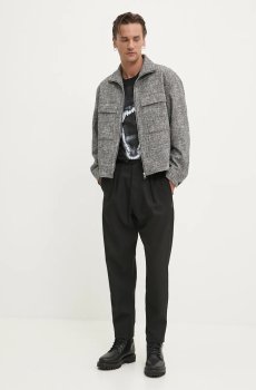 Куртка с примесью шерсти HUGO