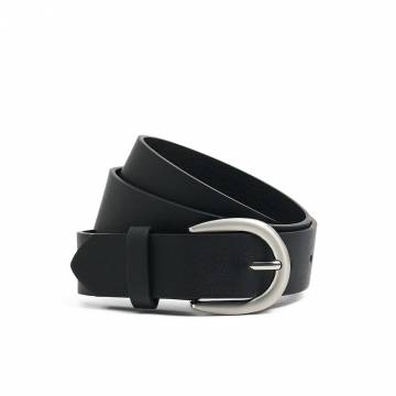 Cropp - Чорний ремінь - чорний Cropp - Чорний ремінь - чорний