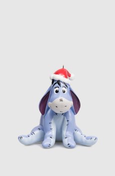 Елочное украшение Eeyore with Santa Hat