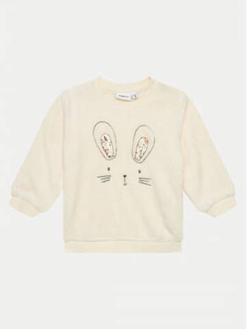 NAME IT Світшот 13206925 Écru Regular Fit NAME IT Світшот 13206925 Écru Regular Fit