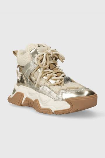 Кроссовки Steve Madden Kaboom цвет золотой SM11002743 Кроссовки Steve Madden Kaboom цвет золотой SM11002743