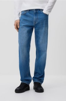 Reserved - Джинси straight fit - синій - TU886-55J