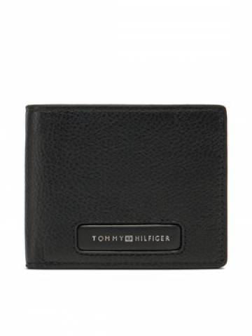 Tommy Hilfiger Велике Чоловіче Портмоне Th Monogram Mini Cc Wallet AM0AM13251 Чорний Tommy Hilfiger Велике Чоловіче Портмоне Th Monogram Mini Cc Wallet AM0AM13251 Чорний