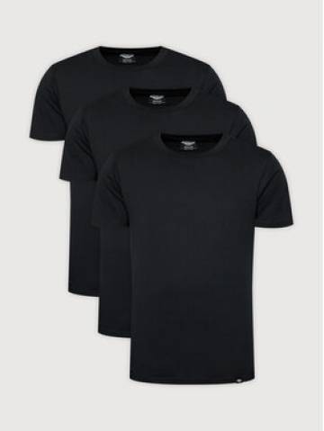 Dickies Набір з 3 футболок Tsht Pk DK621091BLK Чорний Regular Fit Dickies Набір з 3 футболок Tsht Pk DK621091BLK Чорний Regular Fit