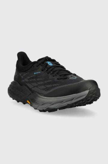 Обувь для бега Hoka Speedgoat 5 GTX цвет чёрный 1127912-FTHY Обувь для бега Hoka Speedgoat 5 GTX цвет чёрный 1127912-FTHY