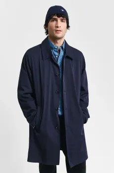 Мужской темно-синий плащ Синий S Gant 7006487