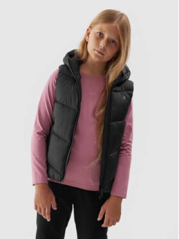 4F Жилет 4FJAW23TVJAF045 Чорний Regular Fit 4F Жилет 4FJAW23TVJAF045 Чорний Regular Fit