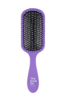 Расческа для волос The Knot Dr. The Pro Brite Perwinkle, фиолетовая