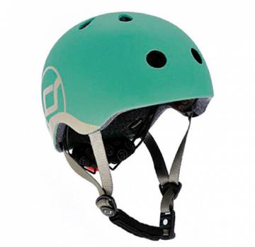 Шолом захисний Scoot and Ride сіро-зелений (SR-181206-FOREST) Шолом захисний Scoot and Ride сіро-зелений (SR-181206-FOREST)