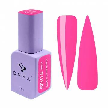 Гель-лак для ногтей DNKa Color Gel Polish Summer Playlist 0129, 12 мл