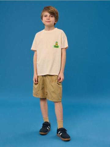 Футболка oversize - пшеничний Футболка oversize - пшеничний