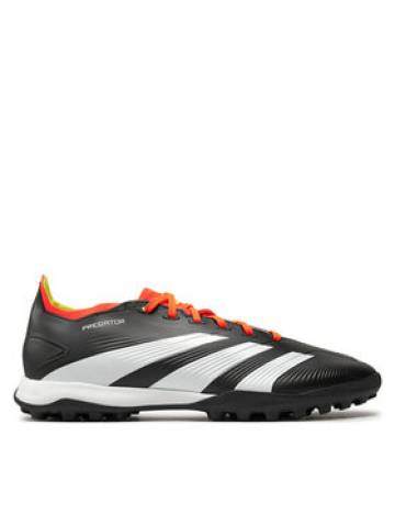 adidas Взуття для футболу Predatr 24 League Low Tf IG7723 Чорний adidas Взуття для футболу Predatr 24 League Low Tf IG7723 Чорний