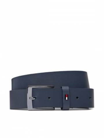 Tommy Hilfiger Чоловічий ремінь Adan Leather 3.5 AM0AM12052 Cиній Tommy Hilfiger Чоловічий ремінь Adan Leather 3.5 AM0AM12052 Cиній