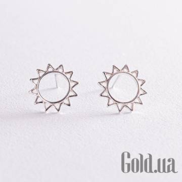 Серьги-гвоздики Украина