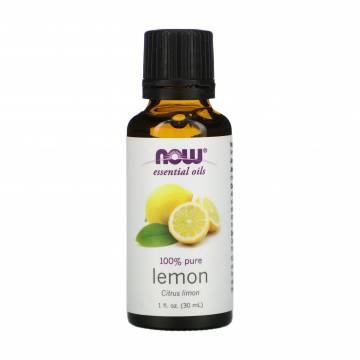 Эфирное масло Now Foods Essential Oils 100% Pure Lemon Лимона, 30 мл Эфирное масло Now Foods Essential Oils 100% Pure Lemon Лимона, 30 мл