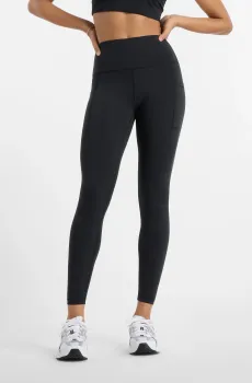 Женские черные тайтсы NB Sleek Pocket High Rise Legging 25" Черный XS New Balance WP51268BK