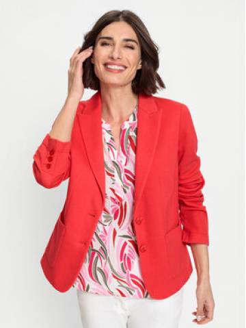Olsen Піджак 15001367 Червоний Regular Fit Olsen Піджак 15001367 Червоний Regular Fit