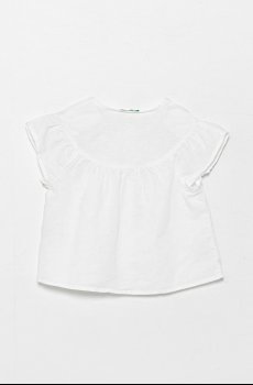 Детская льняная рубашка United Colors of Benetton