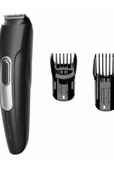 Триммер для бороды и усов Rowenta Stylis Easy 2 насадки, черный (TN2804E0)