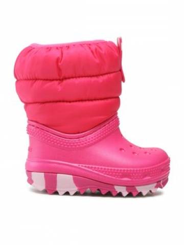 Crocs Снігоходи Classic Neo Puff Boot T 207683 Рожевий Crocs Снігоходи Classic Neo Puff Boot T 207683 Рожевий