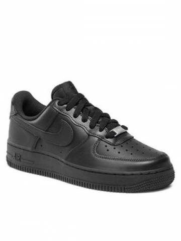 Nike Снікерcи Air Force 1 07 DD8959 001 Чорний Nike Снікерcи Air Force 1 07 DD8959 001 Чорний