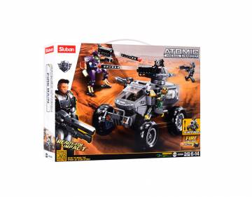 Конструктор Sluban Atomic Storm Піхота 545 деталей (M38-B0996) Конструктор Sluban Atomic Storm Піхота 545 деталей (M38-B0996)