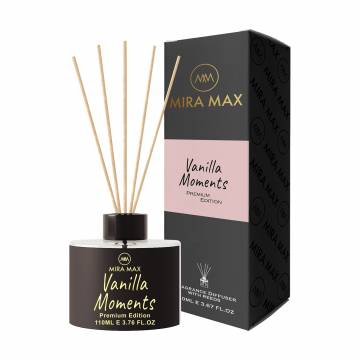 Аромадиффузор Mira Max Premium Edition Vanilla Moments, 110 мл Аромадиффузор Mira Max Premium Edition Vanilla Moments, 110 мл