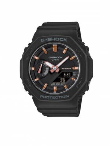 G-Shock Годинник GMA-S2100-1AER Чорний G-Shock Годинник GMA-S2100-1AER Чорний