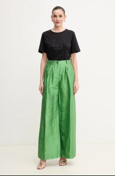 Хлопковая футболка Luisa Spagnoli