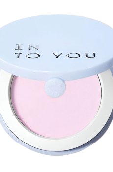 Прессованная пудра для лица INTO YOU Mini Pressed Powder, MN02 Soft Violet, 3.5 г