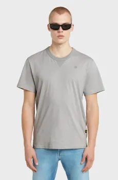 Мужская серая футболка Nifous Серый XXL G-Star RAW D24449,336