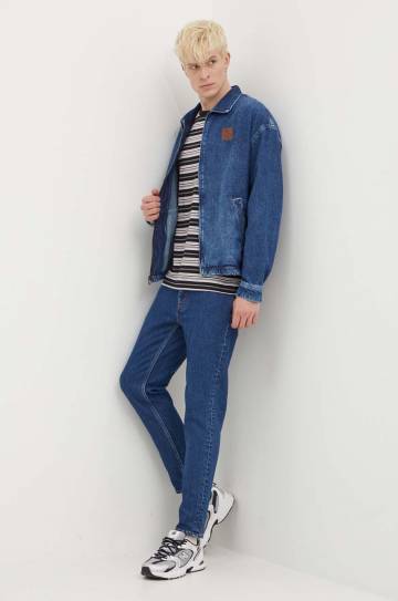 Джинсовая куртка DC Rebuild мужская переходная oversize ADYJK03190 Джинсовая куртка DC Rebuild мужская переходная oversize ADYJK03190