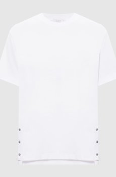 Белая футболка