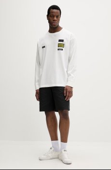 Хлопковый лонгслив MM6 Maison Margiela