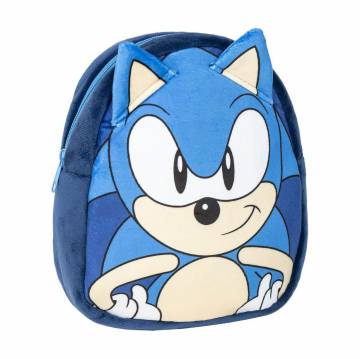Детский рюкзак Cerda Plush Sonic, от 1 до 3 лет, 18*22*4 см (2100005065) Детский рюкзак Cerda Plush Sonic, от 1 до 3 лет, 18*22*4 см (2100005065)