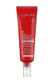 Осветляющий крем для лица Carenel Derma Alpha Arbutine Glutathione Whitening Cream с арбутином и глутатионом, 45 мл