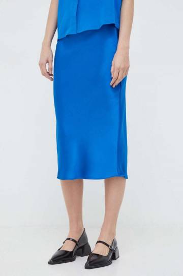 Юбка Samsoe Samsoe AGNETA midi карандаш F22300195 Юбка Samsoe Samsoe AGNETA midi карандаш F22300195