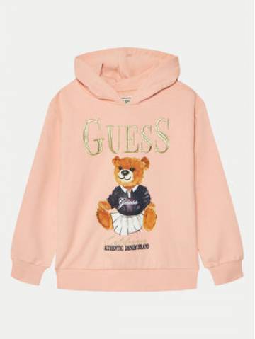 Guess Світшот J5RQ04 KAD74 Оранжевий Regular Fit Guess Світшот J5RQ04 KAD74 Оранжевий Regular Fit
