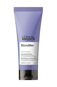 КондиционерLOreal Professionnel Serie Expert Blondifier Conditioner для волос окрашенных в оттенки блонд, 200 мл