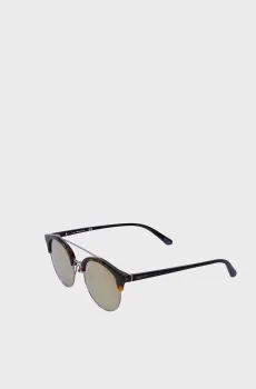 Коричневые солнцезащитные очки Plastic Sun Glasses Cat Full rim Коричневый ONESIZE Gant GA7112/5252Q