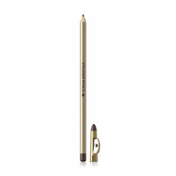 Контурный карандаш для глаз Eveline Cosmetics Eyeliner Pencil с точилкой, коричневый, 1.2 г Контурный карандаш для глаз Eveline Cosmetics Eyeliner Pencil с точилкой, коричневый, 1.2 г